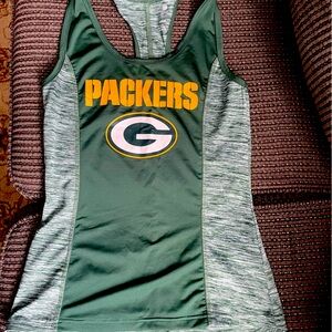 Green Bay Packers Racerback Top
